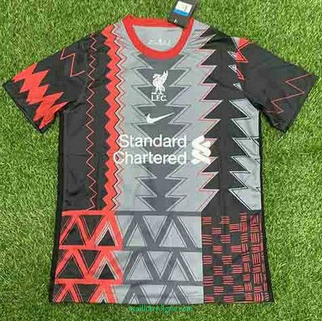 Thai Maillot Liverpool Pre-Match training 2021 2022