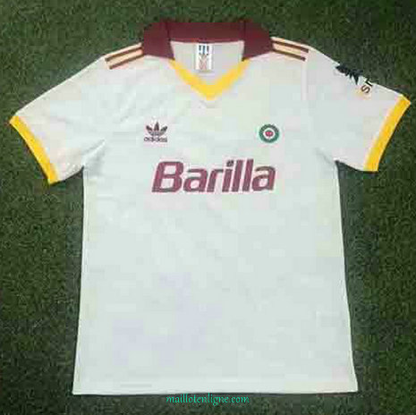 Thai Maillot du Classic AS Roma Exterieur 1991-92