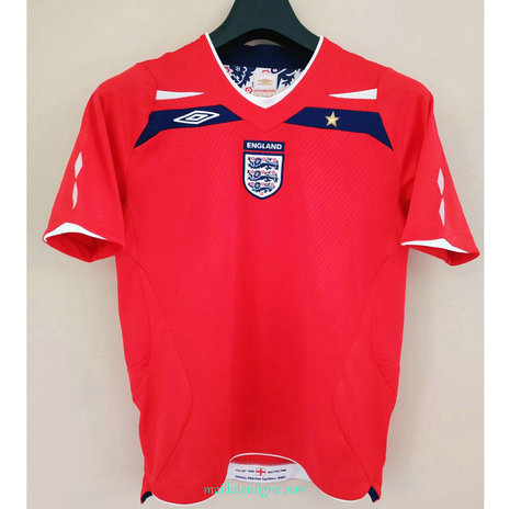 Thai Maillot du Classic Angleterre Exterieur 2008-2010