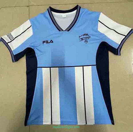 Thai Maillot de Classic Argentine Diego Maradona 2001