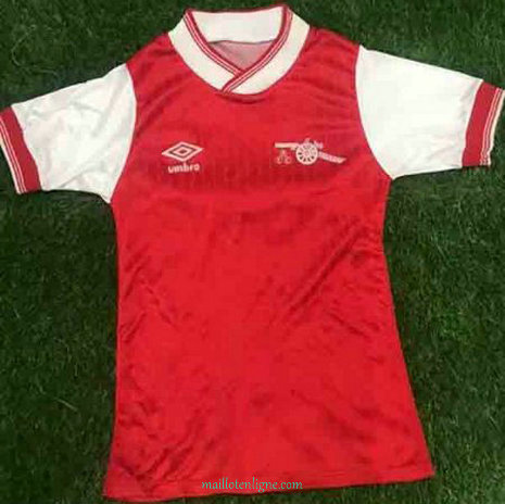 Thai Maillot du Classic Arsenal 1984-85 Rouge