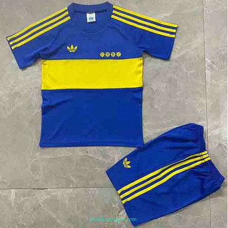 Thai Maillot de Classic Boca Juniors Enfant 1981