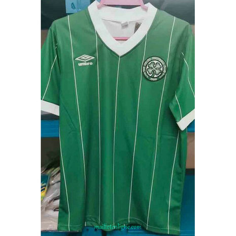 Thai Maillot de Classic Celtics Domicile 1984-86