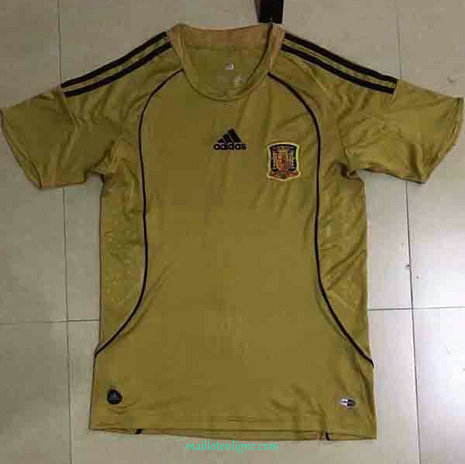 Thai Maillot du Classic Espagne Exterieur 2008