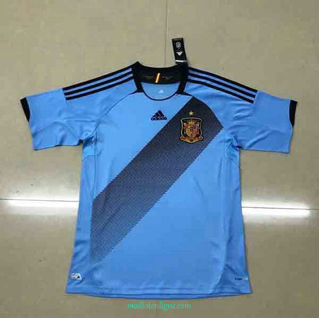 Thai Maillot de Classic Espagne Exterieur 2012