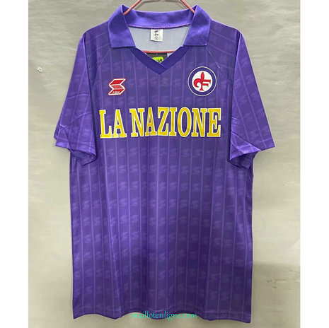 Thai Maillot de Classic Florence Domicile 1989-90