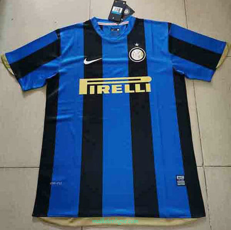 Thai Maillot du Classic Inter Milan Domicile 2008-09