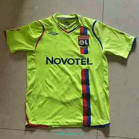 Thai Maillot du Classic Lyon champions league