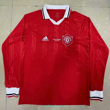 Thai Maillot de Classic Manchester United Enfant Domicile 1999-2000