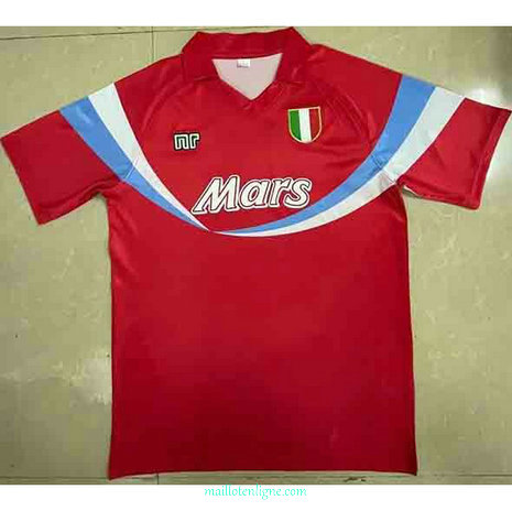 Thai Maillot de Classic Naples Exterieur 1990-91