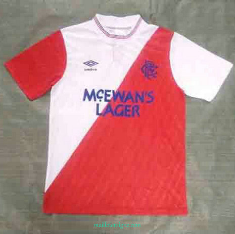 Thai Maillot de Classic Rangers Exterieur 1987-88