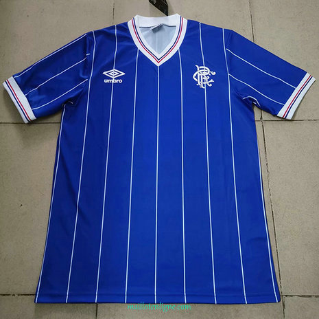 Thai Maillot du Classic Rangers Domicile 1982-83