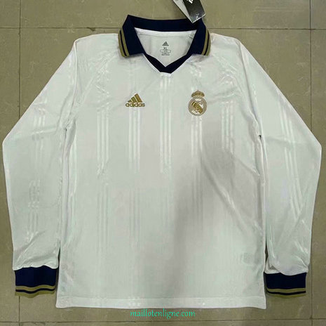 Thai Maillot de Classic Real Madrid Manche Longue training