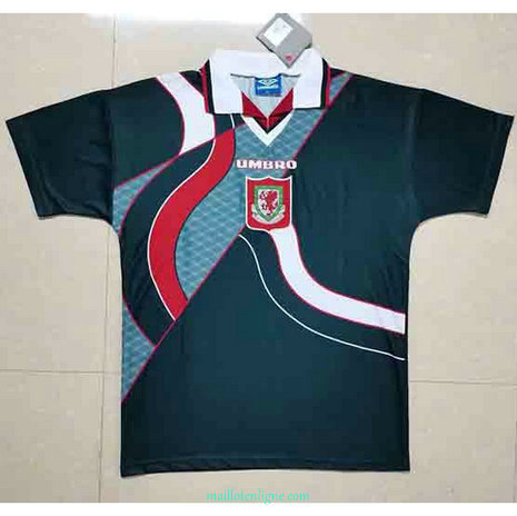 Thai Maillot du Classic Wales Exterieur 1994-95