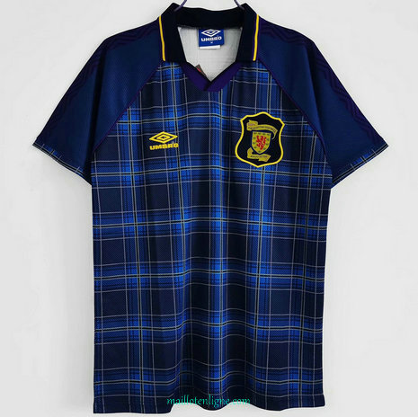 Thai Maillot du Classic Écosse Domicile 1994-96