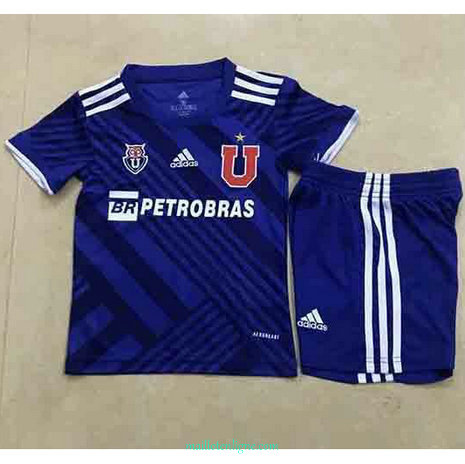 Thai Maillot du Universidad de Chile Enfant Domicile 2021 2022