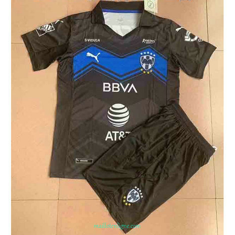 Thai Maillot de Monterrey Enfant Third 2021 2022