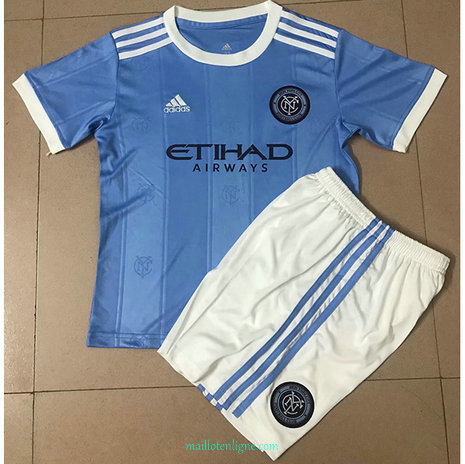 Thai Maillot de New York City Enfant 2021 2022