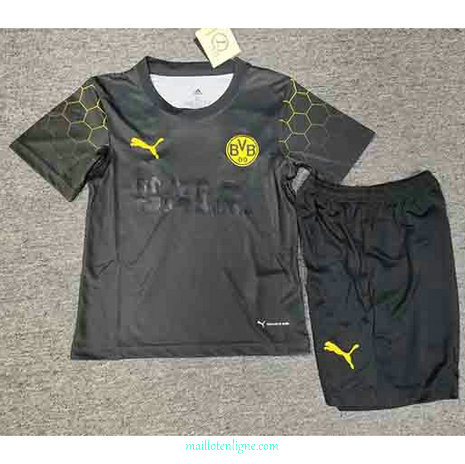 Thai Maillot du Borussia Dortmund Enfant BALR 2020 2021