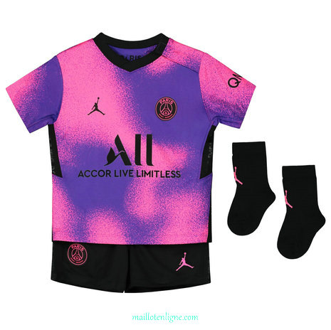 Thai Maillot du PSG Enfant fourth 2020 2021