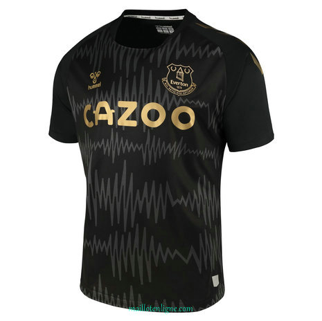 Thai Maillot Everton third Gardien de but 2020 2021