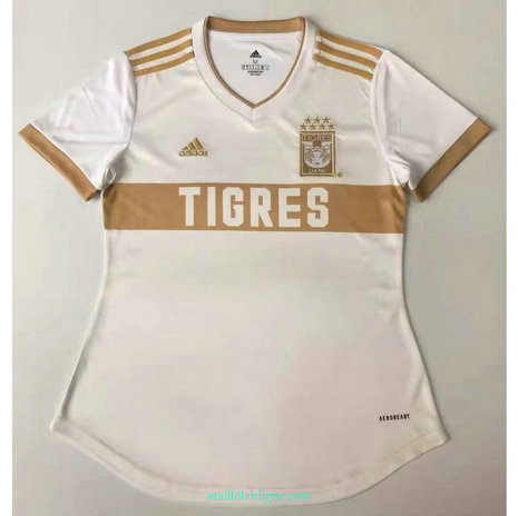 Thai Maillot de Tigres Femme Blanc 2021 2022