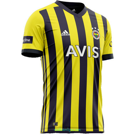 Thai Maillot de Fenerbahce Domicile 2020 2021