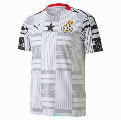 Thai Maillot de Ghana Domicile 2020 2021