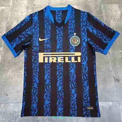 Thai Maillot de Inter Milan training 2021 2022