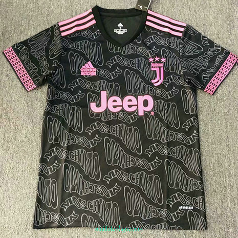 Thai Maillot Juventus Noir 2021 2022