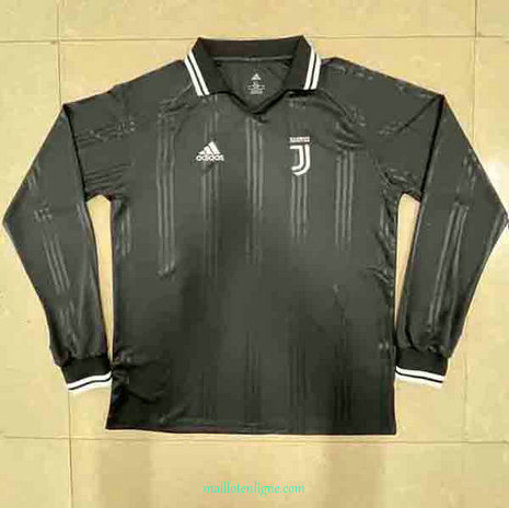 Thai Maillot du Juventus Pre-Match training Manche Longue 2021 2022