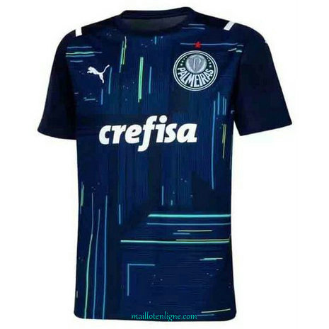 Thai Maillot de Palmeiras Bleu Gardien de but 2021 2022