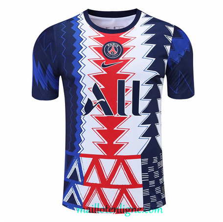 Thai Maillot du PSG Pre-Match training 2021 2022