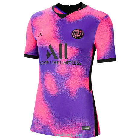 Thai Maillot PSG Femme fourth 2020 2021