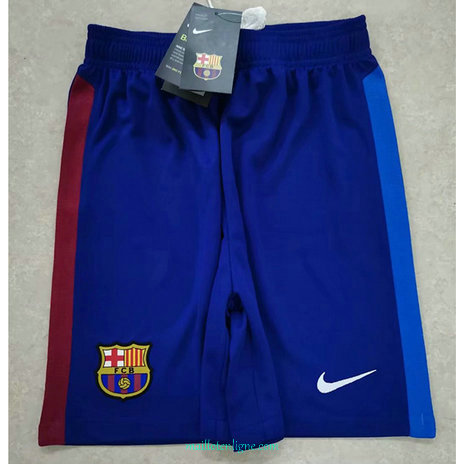 Thai Maillot de Barcelone Domicile Short 2021 2022