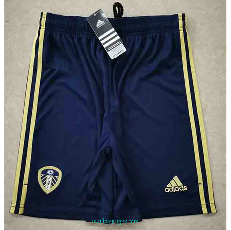 Thai Maillot du Leeds United Exterieur Short 2020 2021