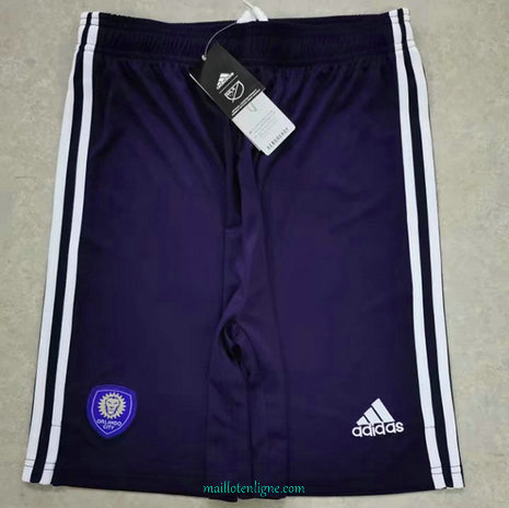 Thai Maillot du Orlando City Domicile Short 2021 2022