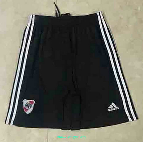 Thai Maillot de River plate Short 2021 2022 Noir