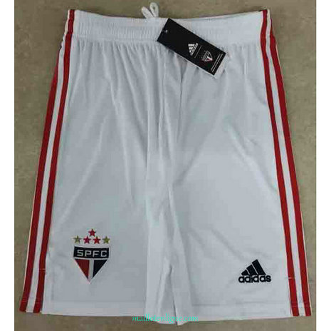 Thai Maillot du Sao Paulo Domicile Short 2021 2022