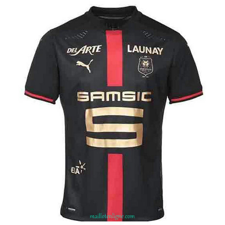 Thai Maillot de Stade Rennais 120th anniversary edition 2021 2022