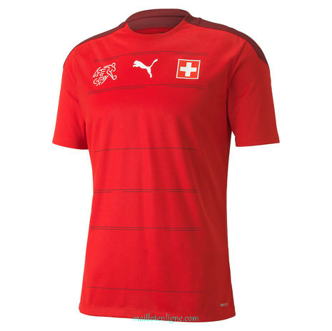 Thai Maillot du Suisse Domicile 2019/21