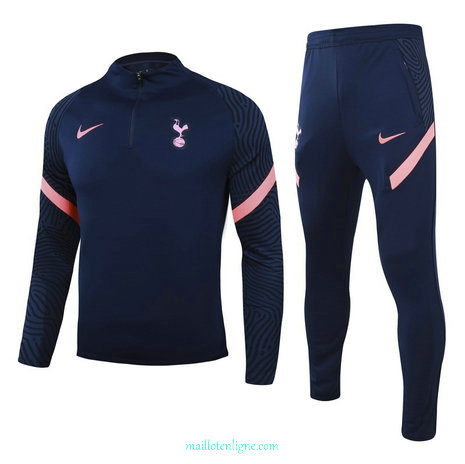 Thai Ensemble foot Tottenham Hotspur Survetement 2021 2022 Bleu Marine