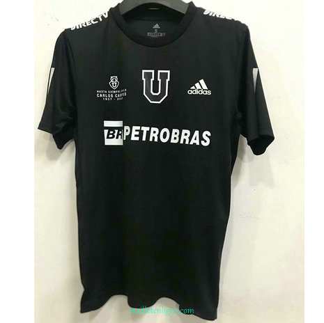 Thai Maillot du Universidad de Chile Noir Memorial edition 2020 2021