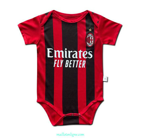 Thai Maillot du AC Milan baby Domicile 2021 2022
