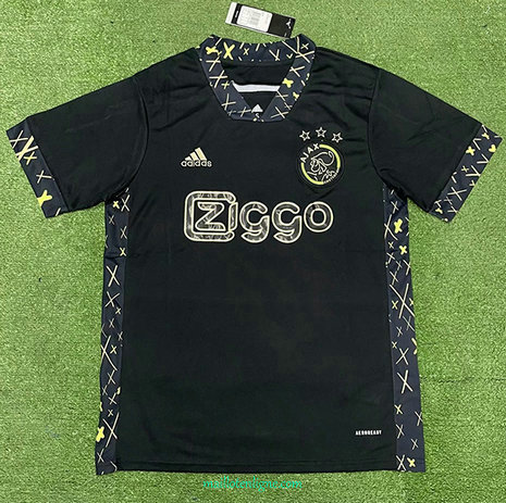 Thai Maillot du Ajax Édition spéciale Noir 2021 2022