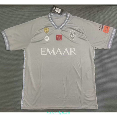 Thai Maillot Al Hilal Gris 2021 2022