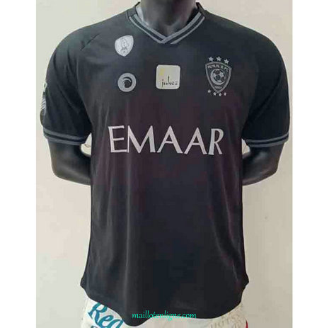 Thai Maillot du Al Hilal Domicile Noir 2020