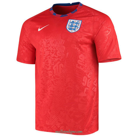 Thai Maillot du Angleterre training Rouge 2021 2022