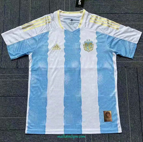 Thai Maillot de Argentine commemorative edition 2021 2022