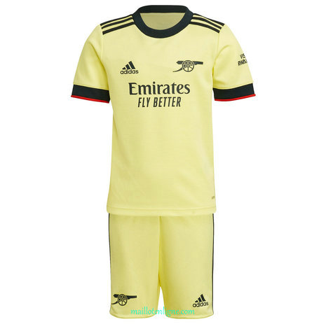 Thai Maillot Arsenal Enfant Exterieur 2021 2022